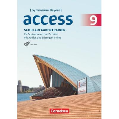 Access - Bayern 2017 - 9. Jahrgangsstufe, Taschenbuch von , Cornelsen Verlag, 978-3-06-033585-5