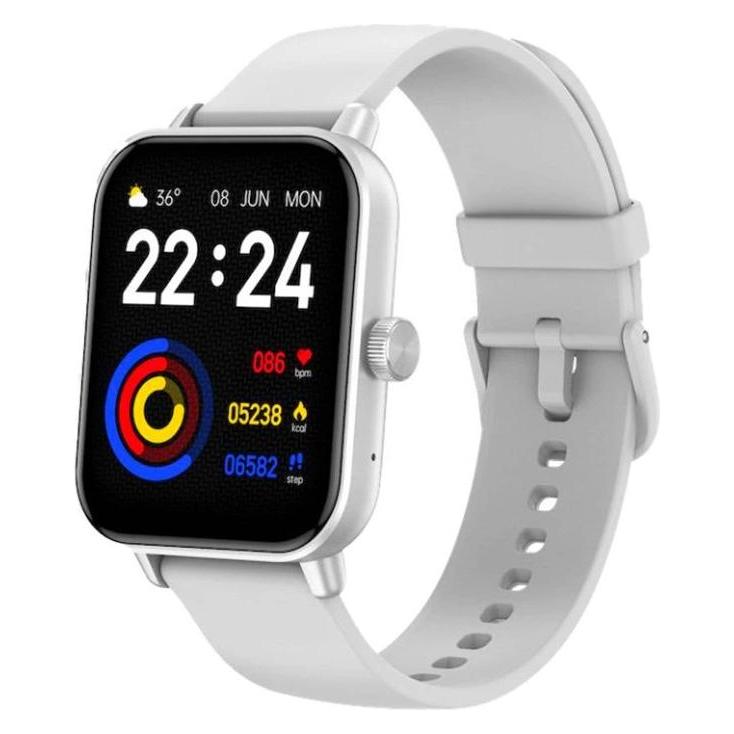Carneo Versa Hr+ Smartwatch Silber (ohne SIM) (8588009299585)
