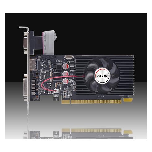 AFOX GeForce GT730 (4 GB, GDDR3) (AF730-4096D3L6)