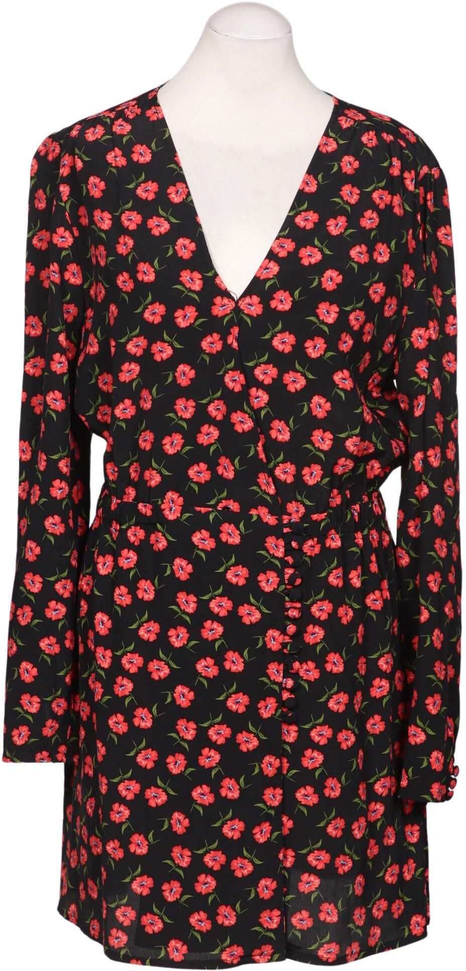 Urban Outfitters Damen Kleid, Mehrfarbig, Gr. M, Viskose - Second Hand
