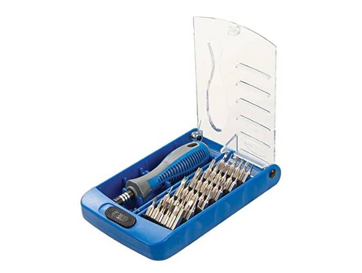 Silverline Precisie Schroevendraaier Bit Set 37pce (369294)
