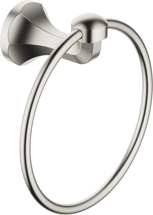 Dornbracht Madison anneau porte-serviettes 83200361-06 rond, platine mat