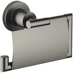 Dornbracht Tara. Papierrollenhalter 83510892-99 mit Deckel, Dark Platinum matt