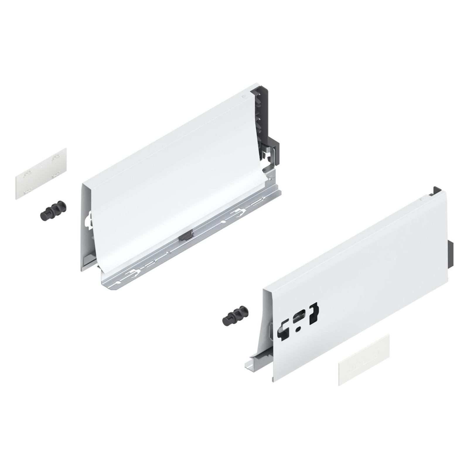 Blum Flexible Schubkasten-Sets TANDEMBOX antaro K, seidenweiss (07006683)