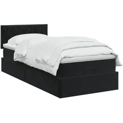 vidaXL, Bett, Ottoman Bett (90 x 190 cm)