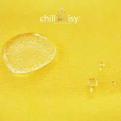 chillisy Premium Poolkissen 160/120 cm  ,Farbe: Gelb