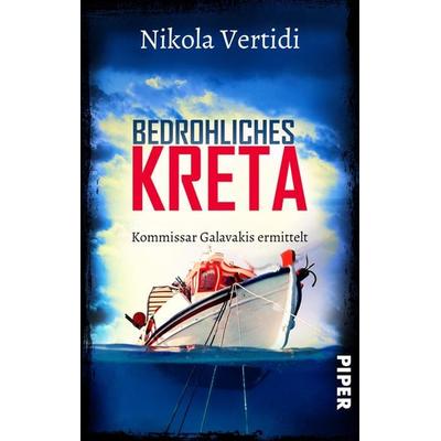 Bedrohliches Kreta, Taschenbuch von Nikola Vertidi, Piper Taschenbuch, 978-3-492-50600-7