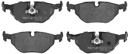 MEYLE 025 209 9517 Brake pad set