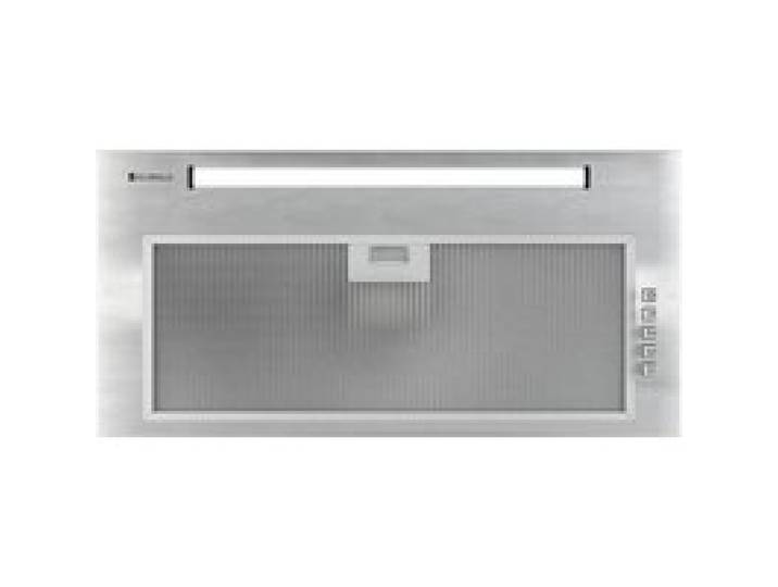 Hotte aspirante - GLOBALO - Viledo 60.1 - Inox - Eclairage LED - Silencieuse 49 dB