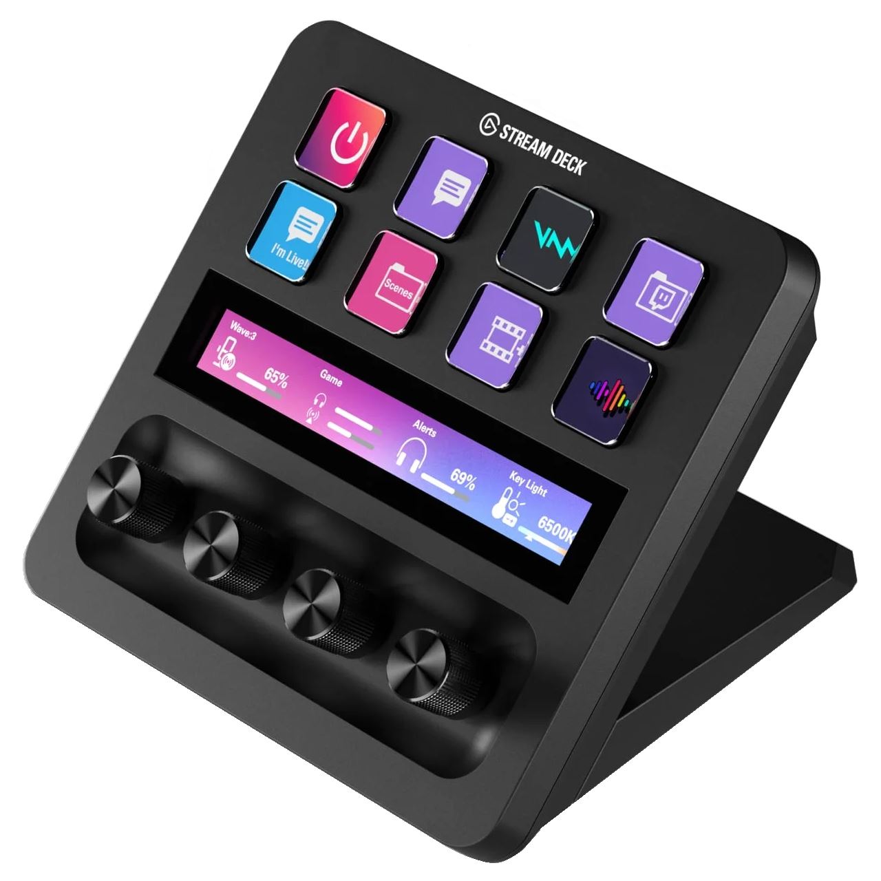 Elgato Stream Deck+ Black Edition USB schwarz (kabelgebunden)