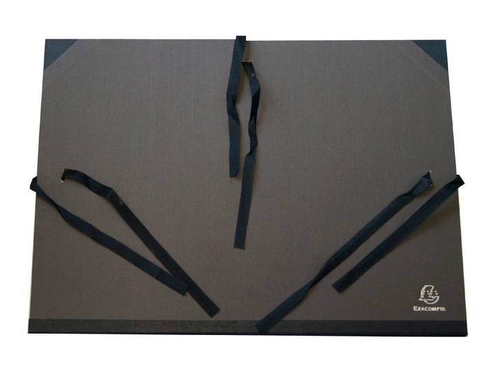 Talens Zeichenmappe Kraft Schwarz 32 × 45 cm
