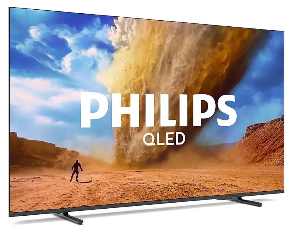 Philips 50PUS7800/12, 127 cm (50"), 3840 x 2160 Pixel, QLED, Smart-TV, WLAN, Schwarz