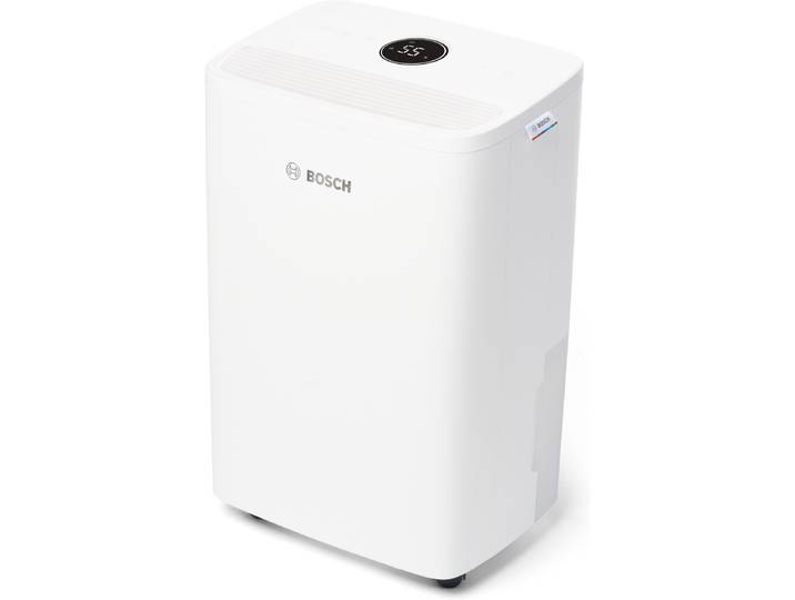 Luftentfeuchter BOSCH Dry 1000 - Ideal für die Wohnung & schnelle Trocknung der Wäsche , weiß, B:31,3cm H:47,6cm T:23cm Ø:38,9cm, Luftentfeuchter, Luftentfeuchter, Ultra-leiser Betrieb; nur 34 dB(A)