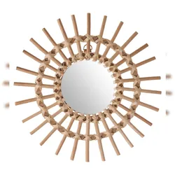 Atmosphera - Rattan-Sonnenspiegel 30 cm