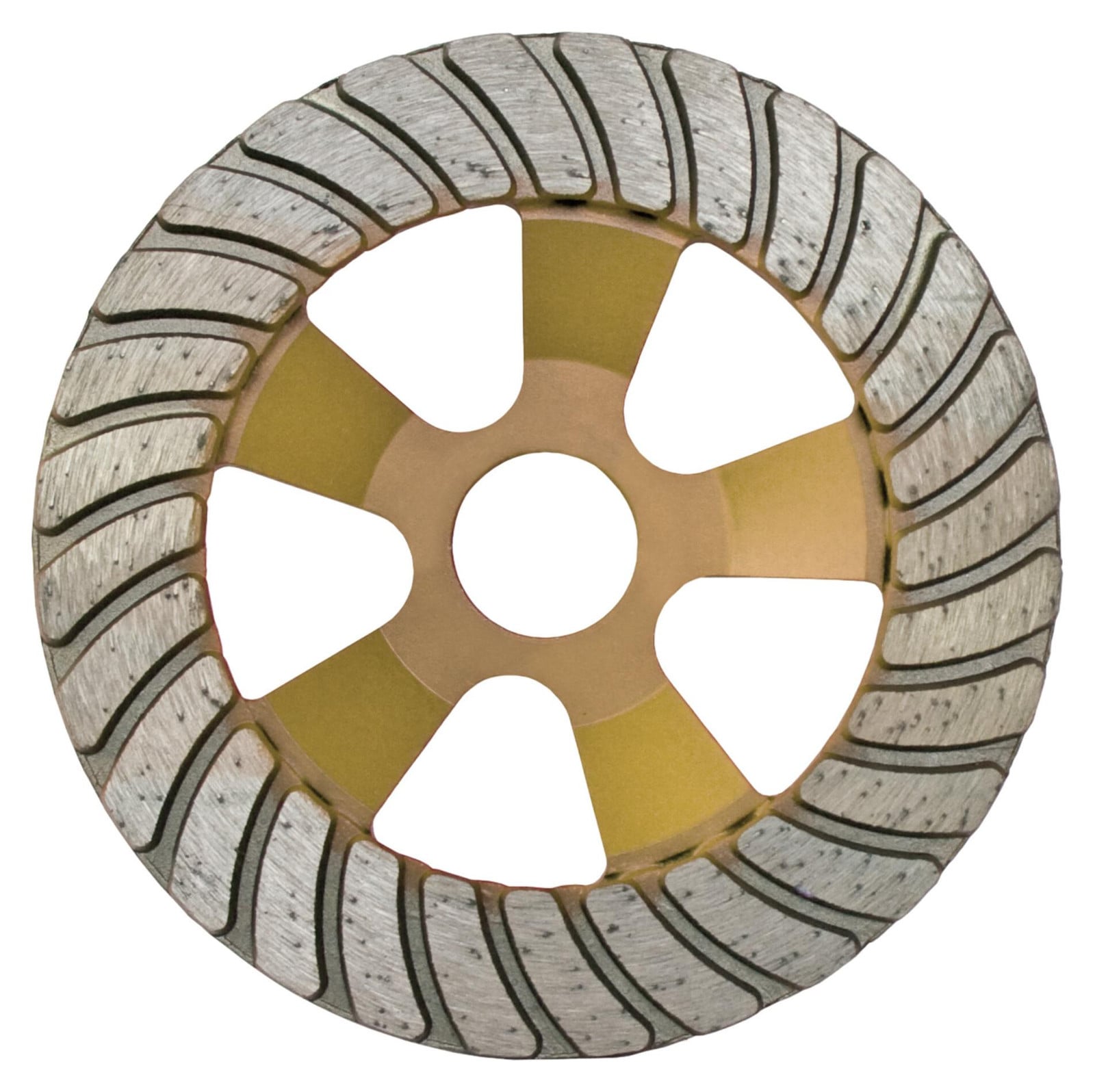 Eibenstock Diamantschuurplaat voor vlakke oppervlakken, diameter 125 mm