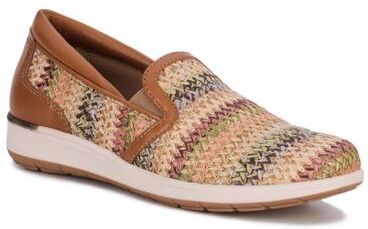 Women's Orleans Casual Sneaker by Ros Hommerson in Raffia Luggage (Size 12 M)