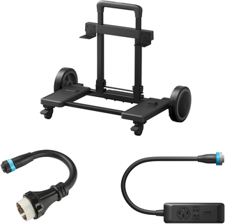 Anker SOLIX E10 AC Generator Adapter + Trolley + 120V/240V Power Strip