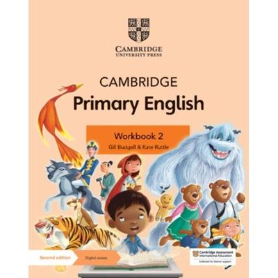 Cambridge Primary English Workbook with Digital Access Stage 2, Taschenbuch von Gill Budgell,Kate Ruttle, Cambridge University Press,
