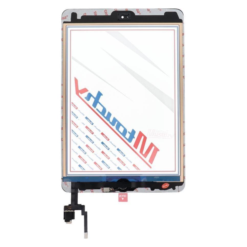 Samsung Consumables! Musttby MUSTTBY Touch screen + back sticker + Home for iPAD Mini 3 (black) (Display) (48893159)