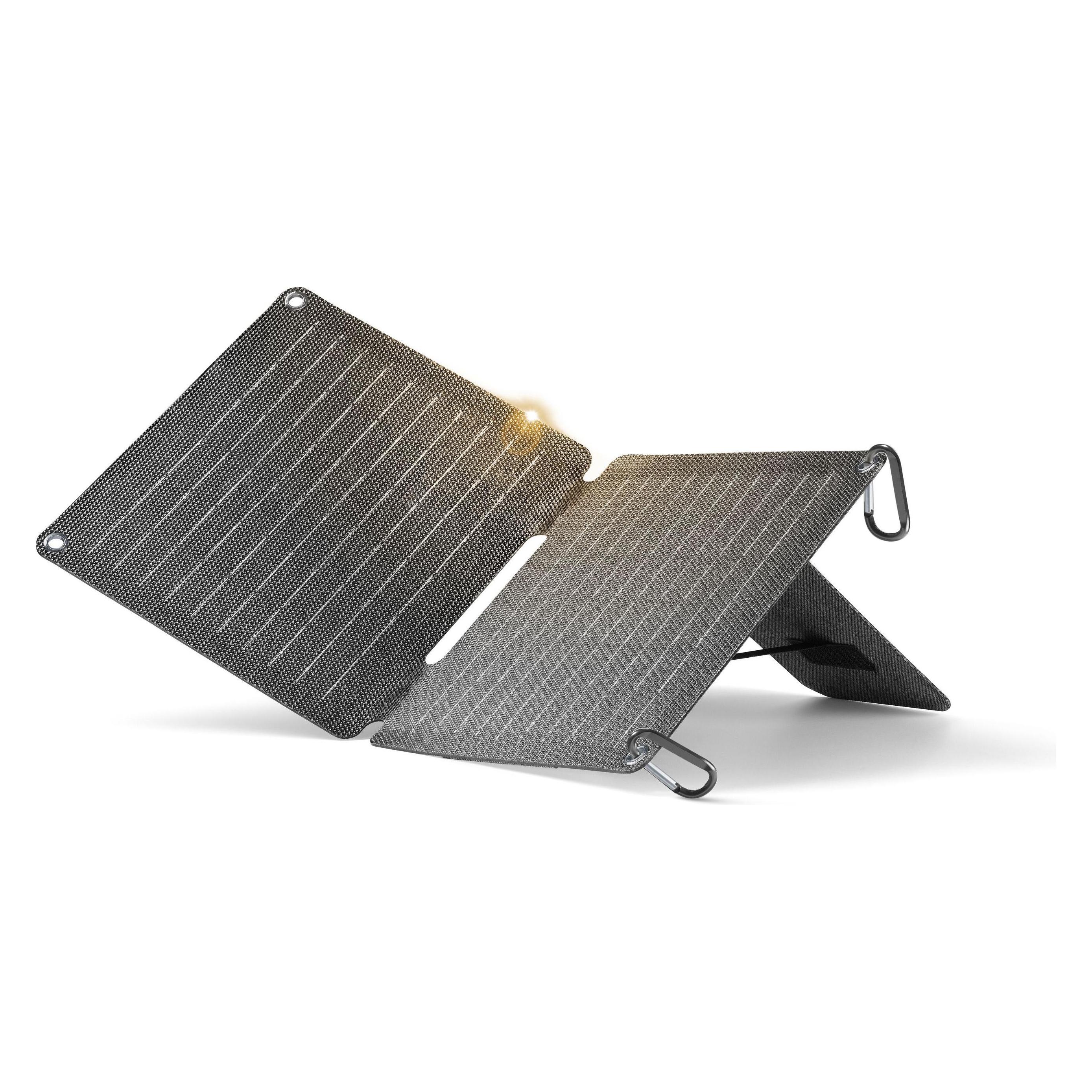 Cellularline Solar-Ladegerät (10 W, 0.75 kg) (ACHSOLAR2USB10WD)