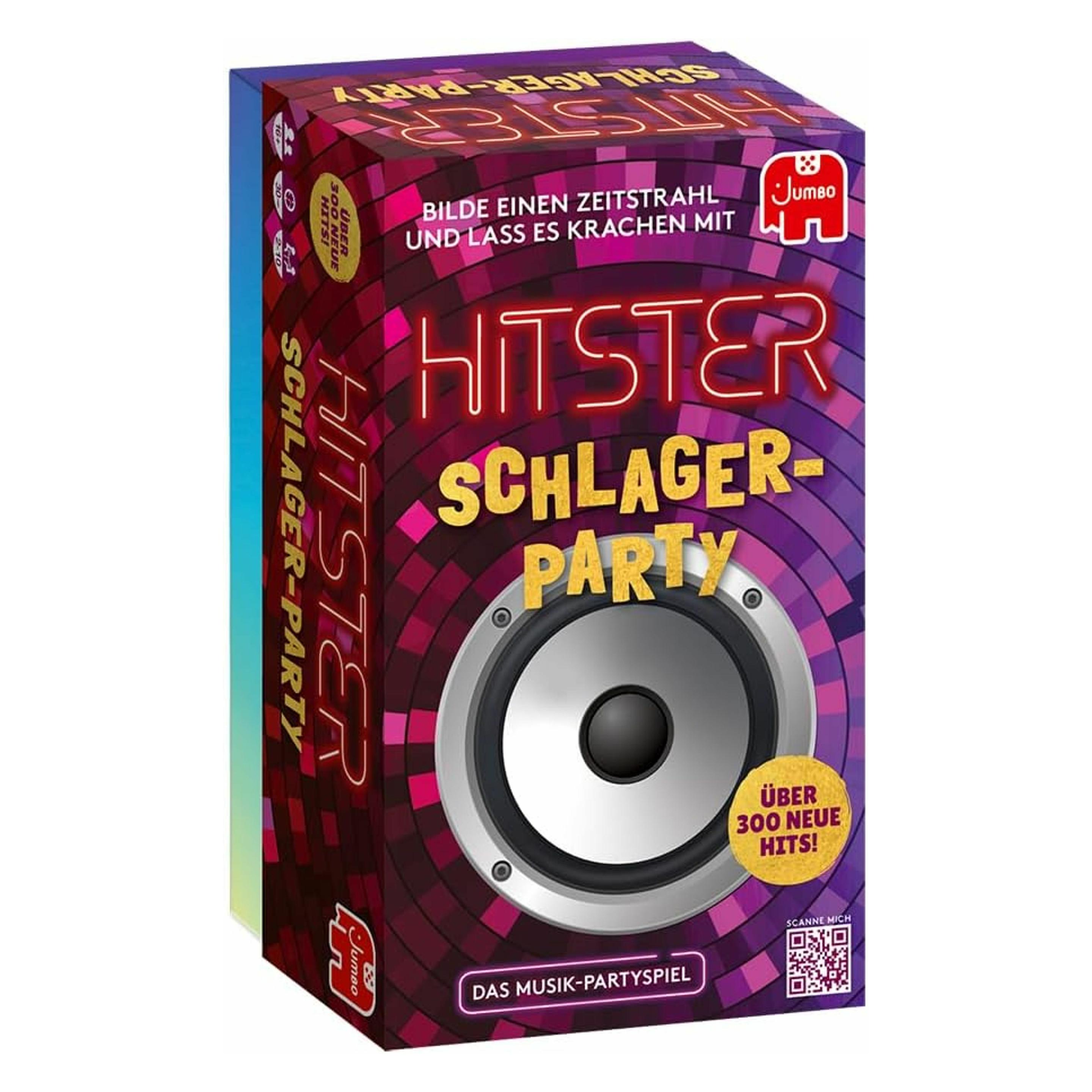 Jumbo Hitster Schlager Party (Deutsch, 2 - 10 Spieler) (19955)