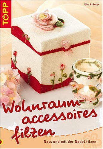 Ute Krämer - Wohnraumaccessoires filzen. Nass und mit der Nadel filzen - Preis vom 10.10.2026 11:48:34 h