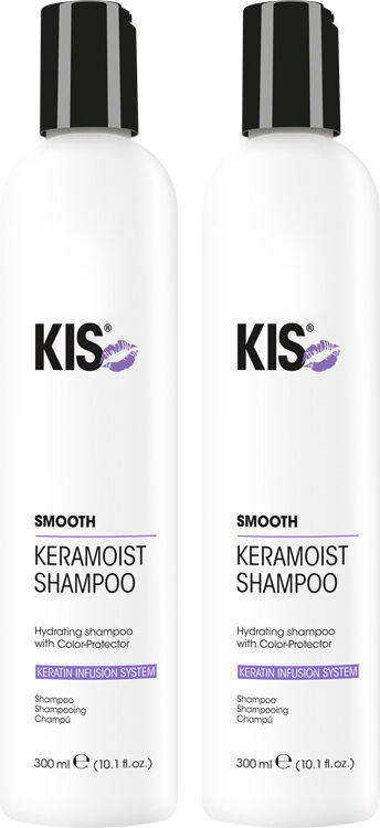 KIS KeraMoist Shampoo 300ml Double