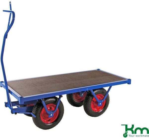Kongamek Lagervogn 150x70x46 Cm, 1000 Kg
