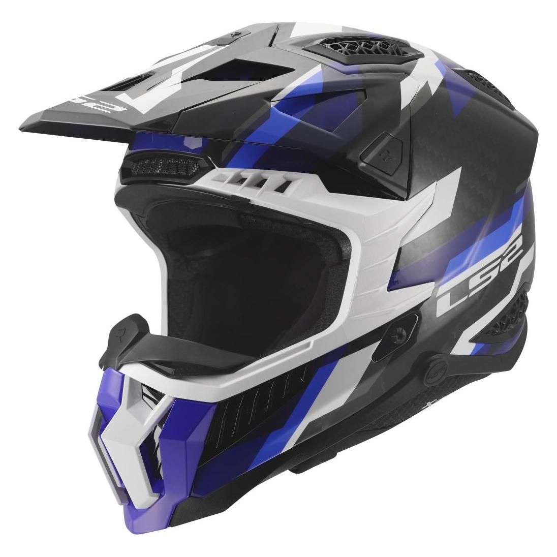 LS2 MX703 X-FORCE PHANTOM MX-Helm (M) (467032526M)