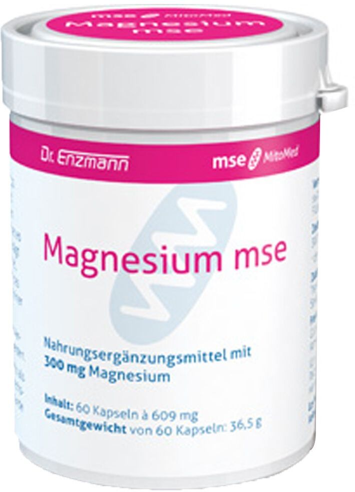 Dr. Enzmann Magnesium MSE Kapseln 60 St