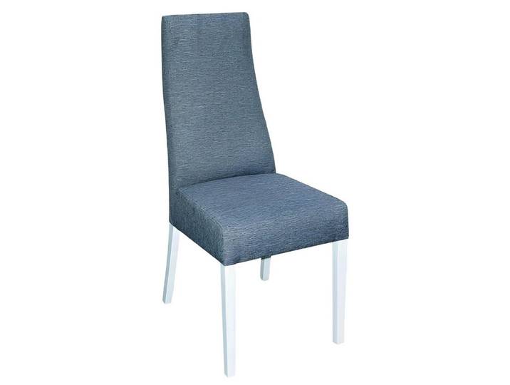 Xlmoebel Polsterstuhl Luxus Design Polsterstuhl mit Holzgestell und bequemer Lehne, Hergestellt in Europa