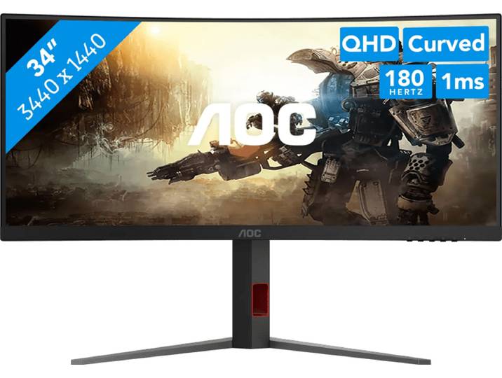 AOC CU34G4