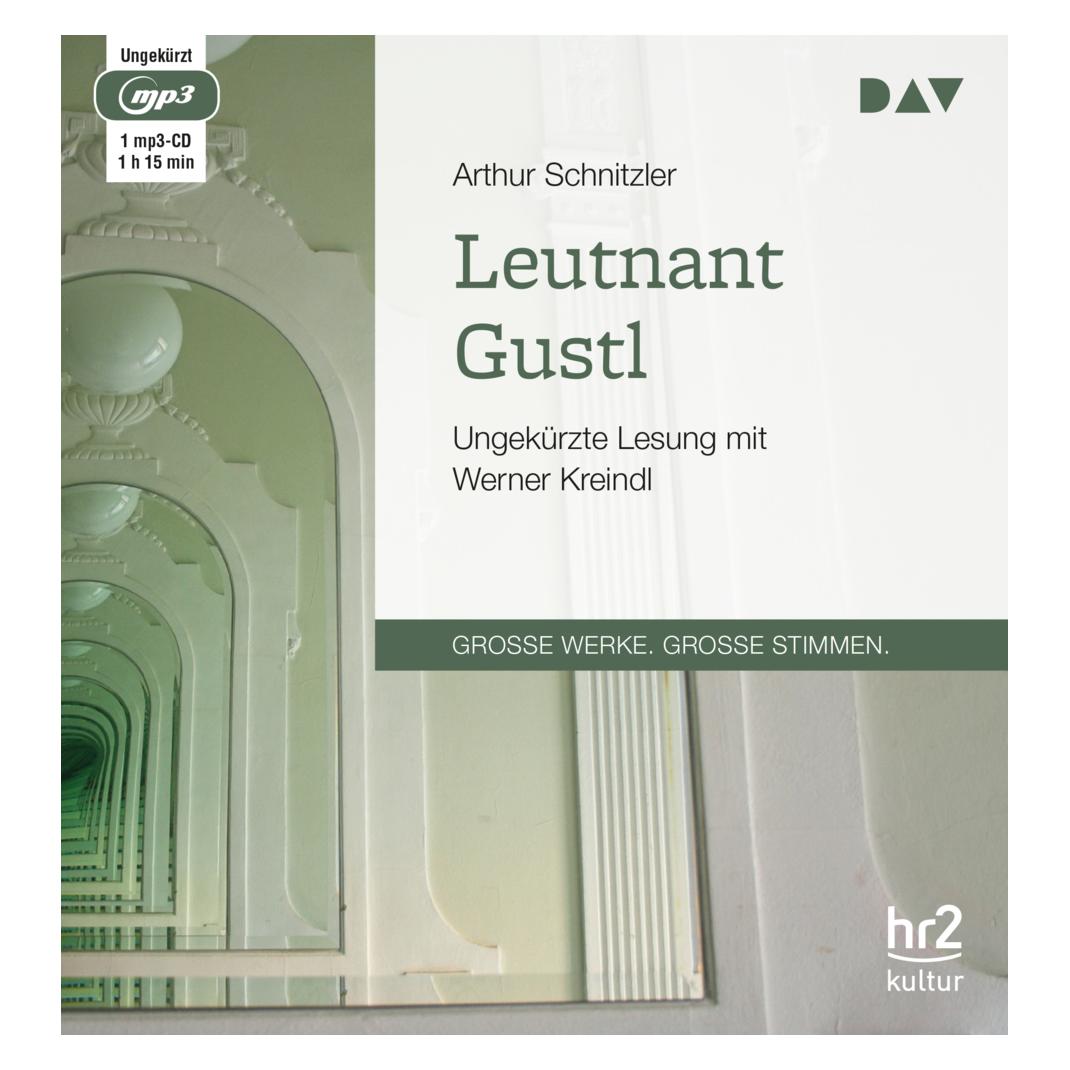 Audio Verlag Leutnant Gustl (Arthur Schnitzler, Deutsch) (6806142)
