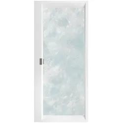 Villeroy & Boch Squaro Edge 12 Whirlpool-Badewanne 1800x800 mm, weiß Alpin, 496 mm hoch, Einbauhöhe 595-645 mm