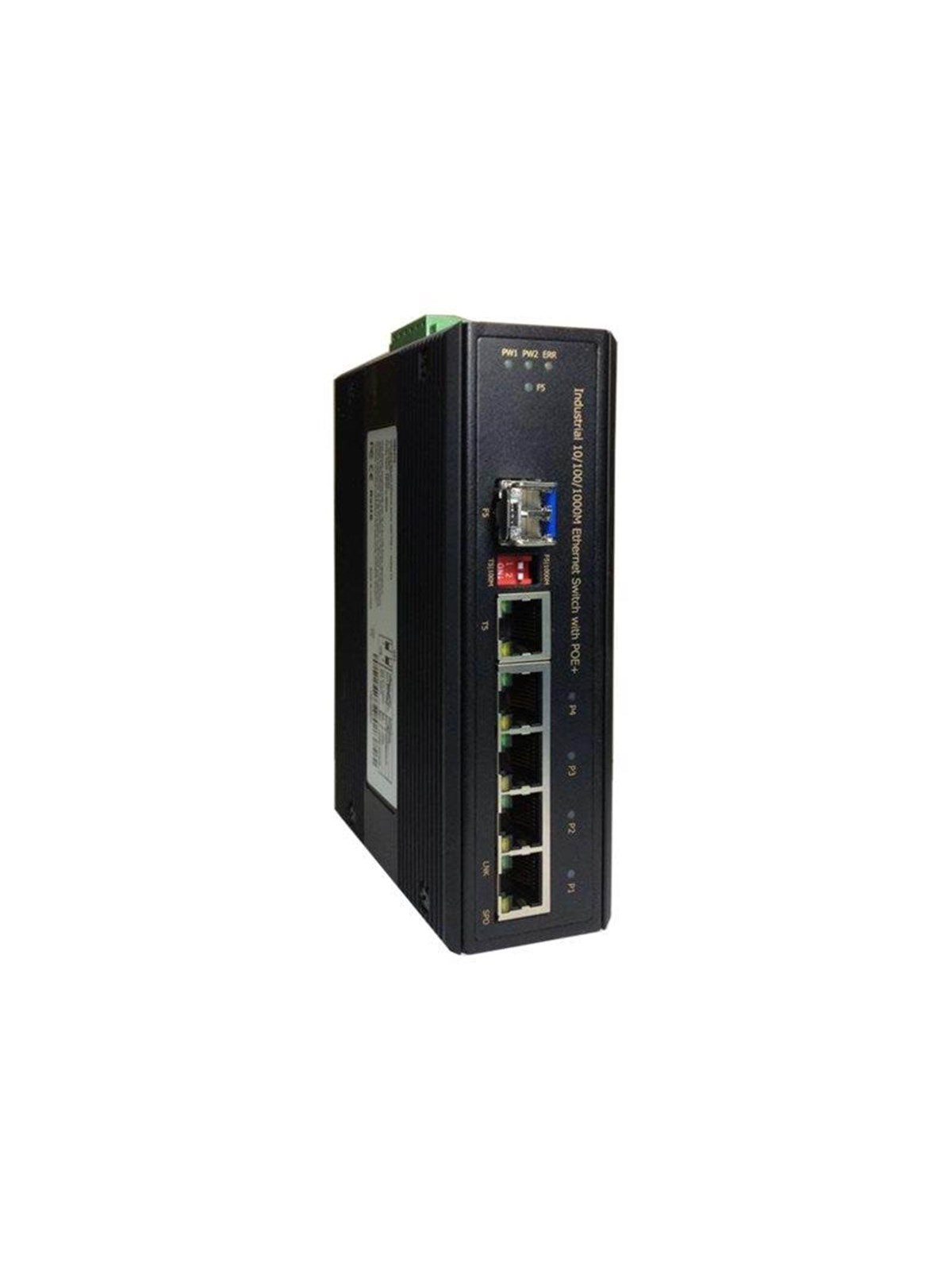 LevelOne IGP-0501 - switch - 5 ports
