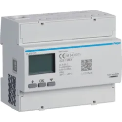 Hager Energiezähler 3phasig ECP312D