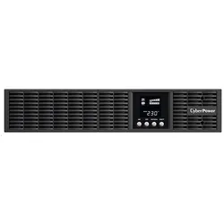Cyberpower OLS1500ERT2UA Doppelwandler USV 1500VA/1350W LCD SNMP Slot dt.Software VMWARE ready (1500 VA, 1350 W, Online-Doppelwandler USV), USV