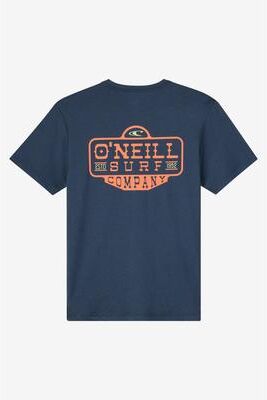 O'Neill s Paddock Upf T-Shirt in Midnt Hthr, Size Small, Elastane/Polyester