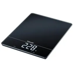 BEURER Küchenwaage Einteilung 1g schwarz KS34