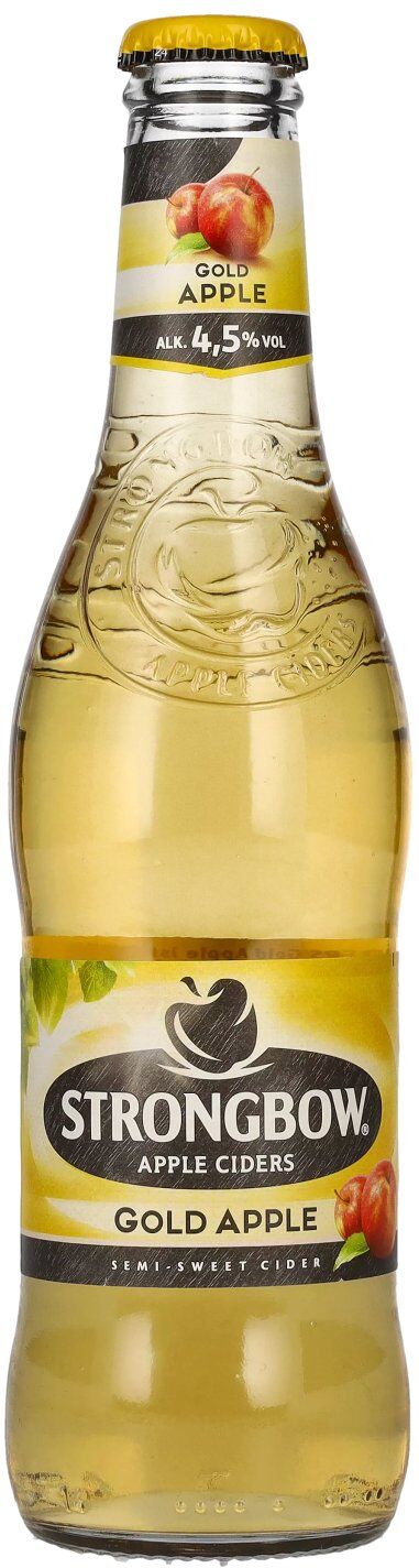 Strongbow Cider Gold Apple 4,5% Vol. 0,33l