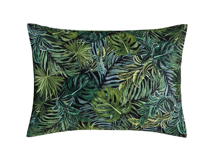 Kissenbezug Jonas Bunt Blumenmuster Baumwolle B 50 T 70 cm