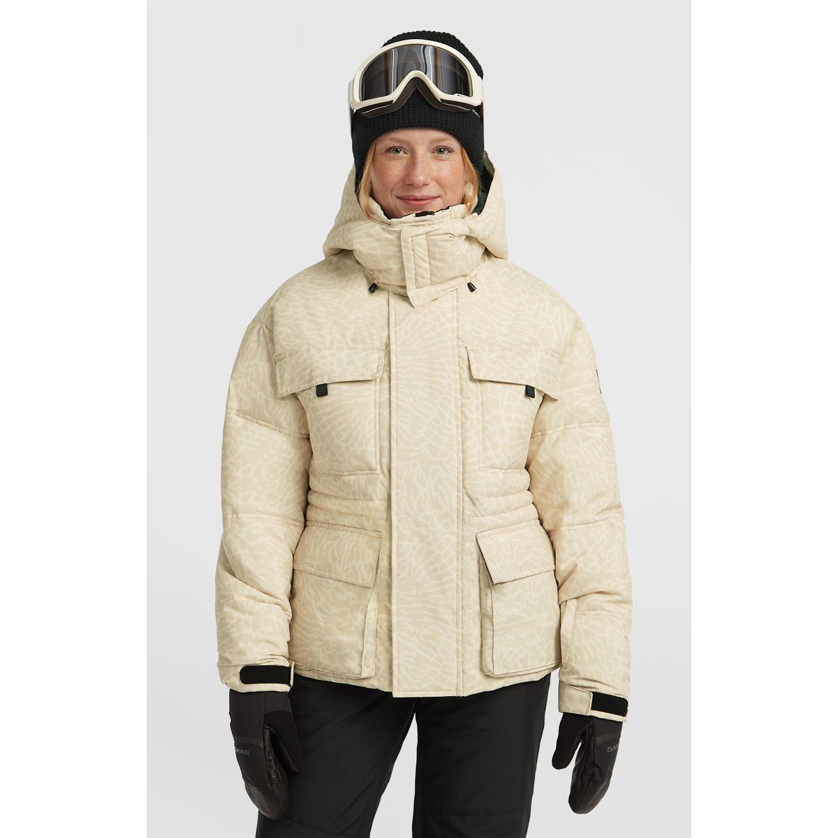 O'Neill Fwc'cruz Hybrid Snow Jacket macron animalica (37556) M 1500138-37556-M