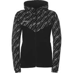 UHLSPORT Trainingsjacke Progressive 28 Multi Women, Größe S in Schwarz Schwarz