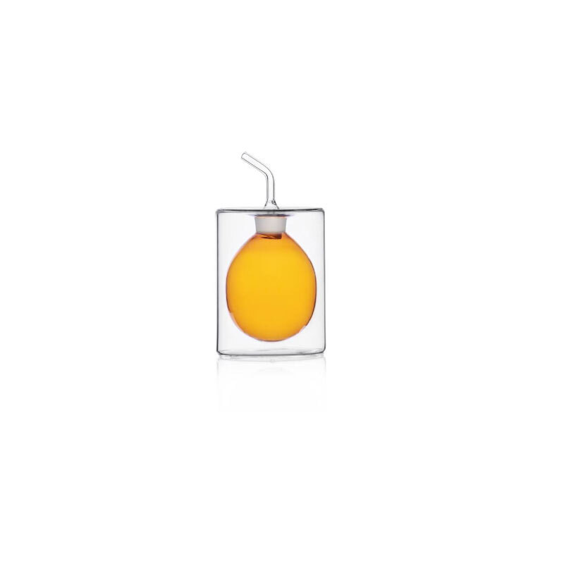 Ichendorf Milano Milano Cilinder amberkleurig oliekannetje 150 ml