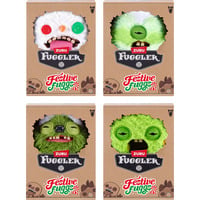 Fuggler - Festive Fuggs, Kuscheltier sortierter Artikel, eine Figur