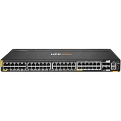 HPE Aruba Networking CX 6200M 36G 12SR5 Class6 PoE 4SFP+ Switch