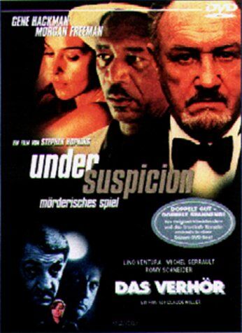 Stephen Hopkins - Under Suspicion - Mörderisches Spiel/Das Verhör [Limited Edition] [2 DVDs] - Preis vom 09.10.2026 07:28:09 h