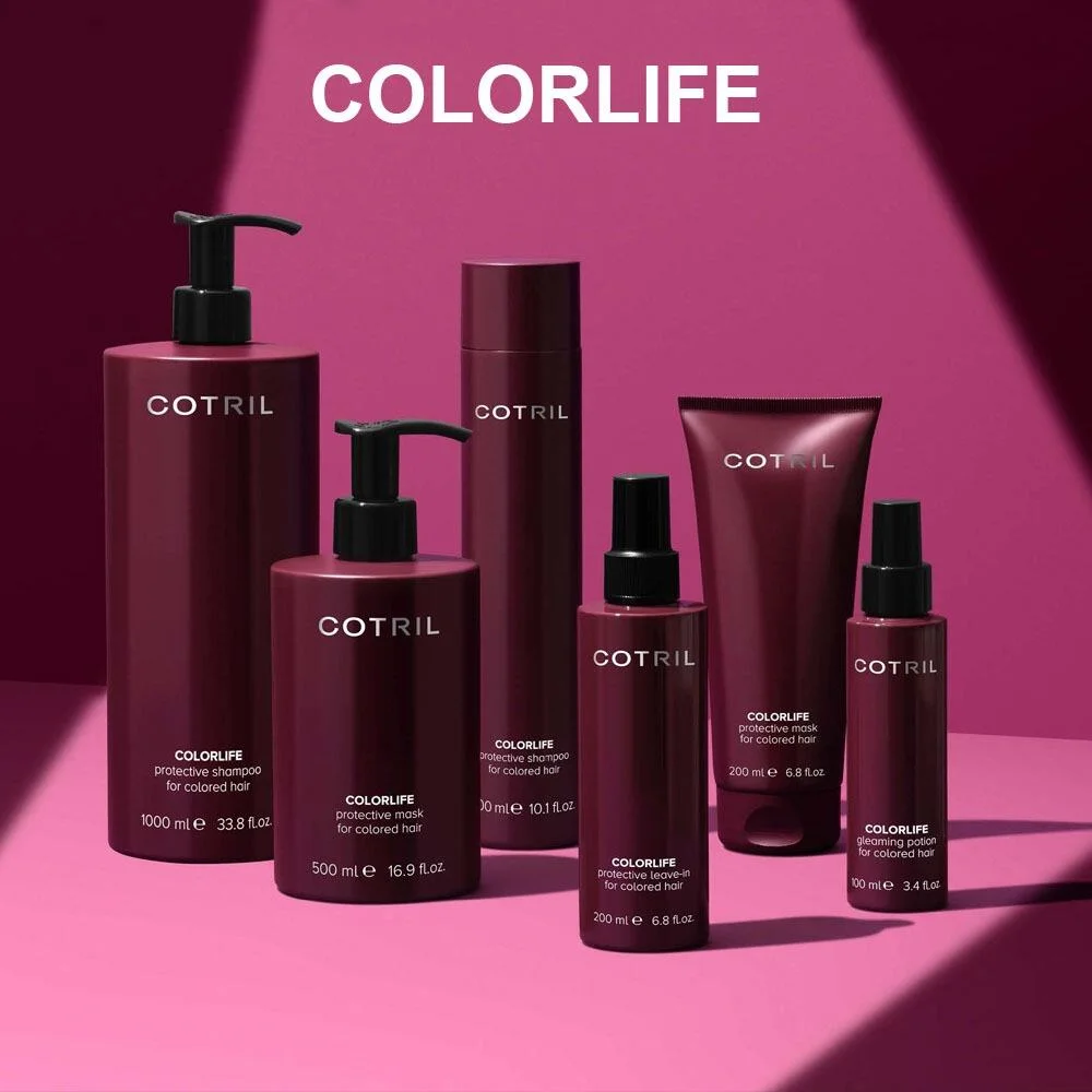 Cotril Colorlife Acondicionador para cabello teñido 250mL