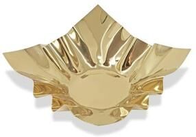 Vivience "Square Bowl 12.25"" Gold"