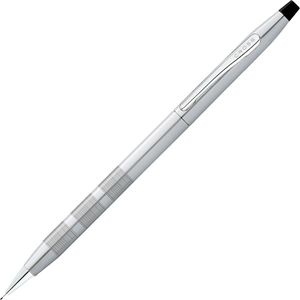Cross Drehbleistift Classic Century Satin-Chrom, silber, Metall, Griffstück aus Metall, Härte HB, Minenstärke 0.7 mm